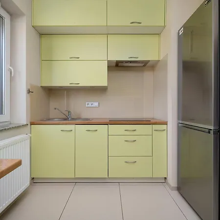 Rodzinny Z Dwiema Sypialniami I Balkonem We Wroclawiu By Renters Βρότσλαβ
