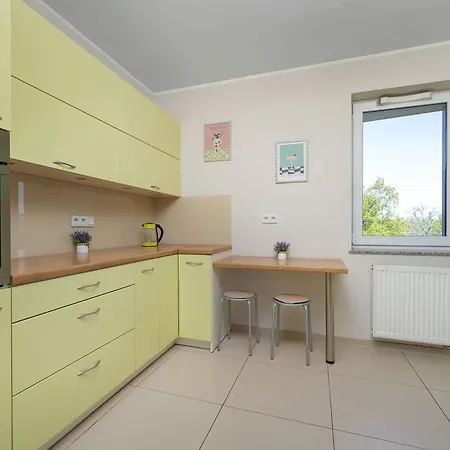 Rodzinny Z Dwiema Sypialniami I Balkonem We Wroclawiu By Renters Διαμέρισμα